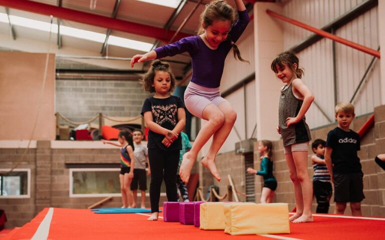 Benefits of Gymnastics for Young Children