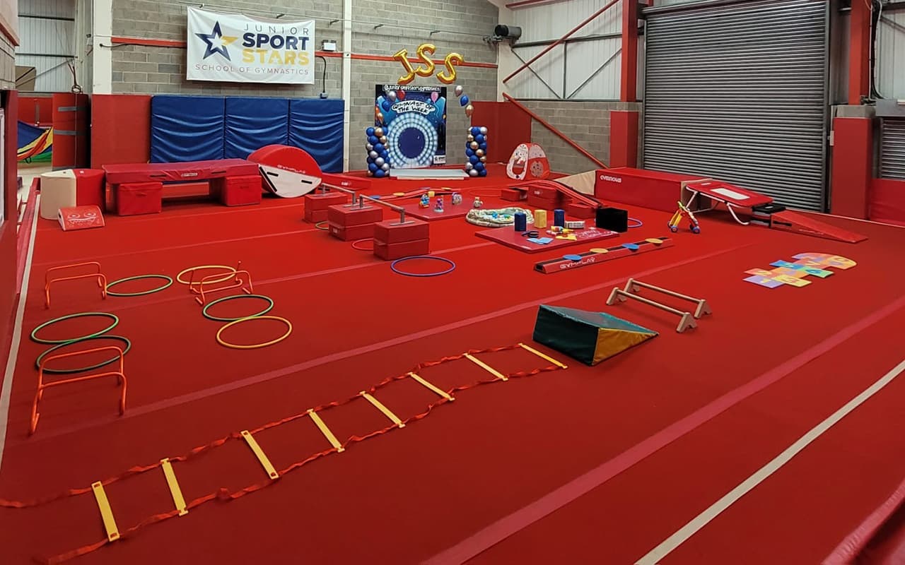 toddler stay and play equipment