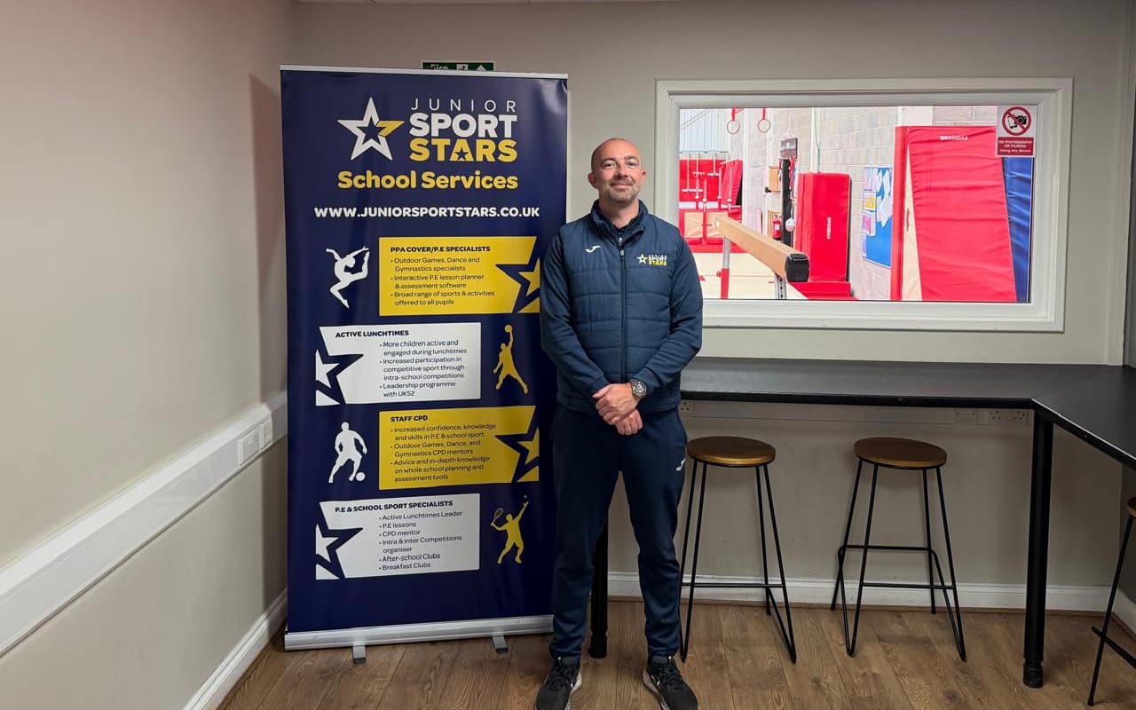 Ant McDonald, Junior Sport Stars' School Liaison Manager